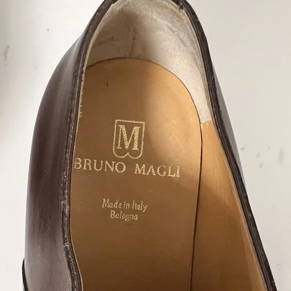 Brunomagli Men’s Shoes 11 - Picture 12 of 13